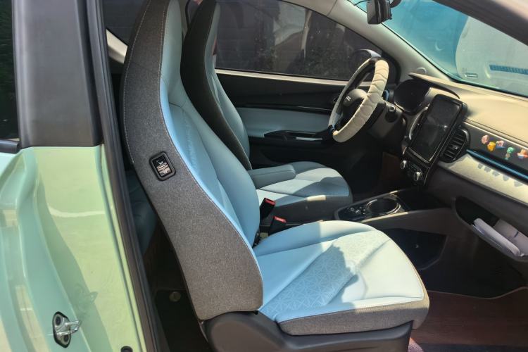 Used Chery QQ Little Ant 2022 Revised Version Sweet Pink Edition Half-Sugar Version Lithium Iron Phosphate 30.7 kWh 30 kW 301 km Right Front Seat