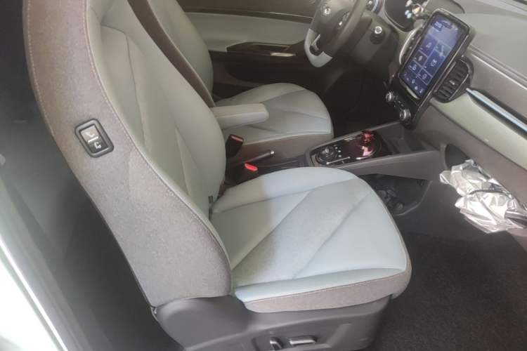 Used Chery QQ Little Ant 2022 Sweet Pink Edition Half-Sugar Version Lithium Iron Phosphate 30 kW 301 km Right Front Seat