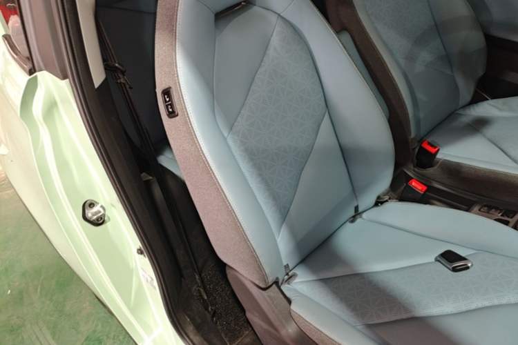 Used Chery QQ Little Ant 2022 Revised Version Sweet Pink Edition Half-Sugar Version Lithium Iron Phosphate 30.7 kWh 30 kW 301 km Right Front Seat