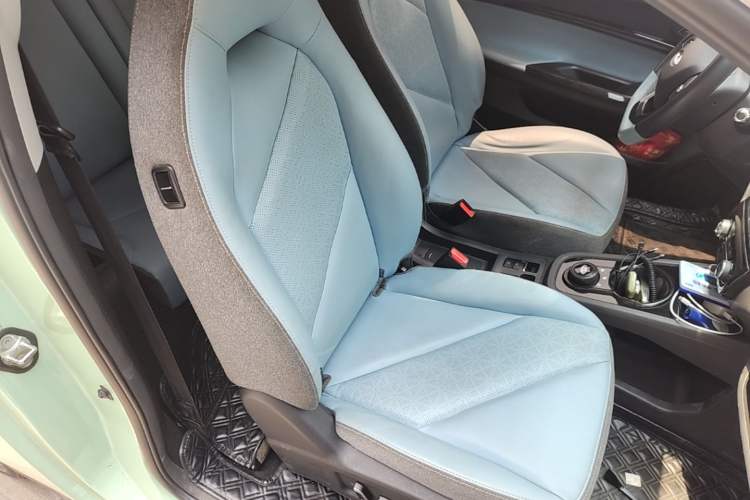 Used Chery QQ Little Ant 2022 Restyled Version Sweet Pink Edition Half-Sugar Version 28.8 kWh 30 kW 301 km Right Front Seat