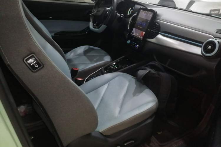 Used Chery QQ Little Ant 2022 Sweet Pink Edition Half-Sugar Version 3-Cell Lithium 30kW 301km Right Front Seat