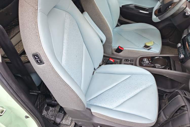 Used Chery QQ Little Ant 2022 Sweet Pink Edition Full-Sugar Version 3-Cell Lithium 30kW 301km Right Front Seat