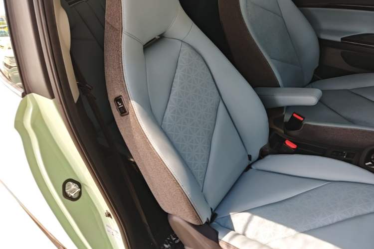 Used Chery QQ Little Ant 2022 Restyled Version Sweet Pink Edition Half-Sugar Version 28.8 kWh 30 kW 301 km Right Front Seat