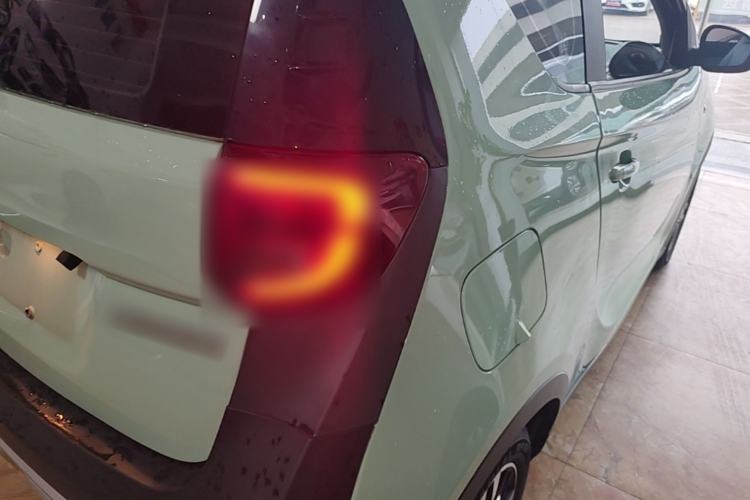 Used Chery QQ Little Ant 2022 Sweet Pink Edition Full-Sugar Version Lithium Iron Phosphate 30 kW 301 km Right Rear Taillight