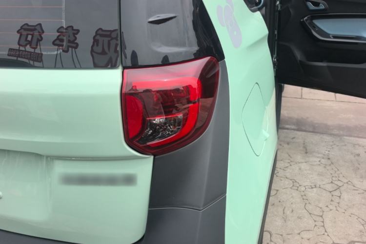 Used Chery QQ Little Ant 2022 Sweet Pink Edition Half-Sugar Version Lithium Iron Phosphate 30 kW 301 km Right Rear Taillight
