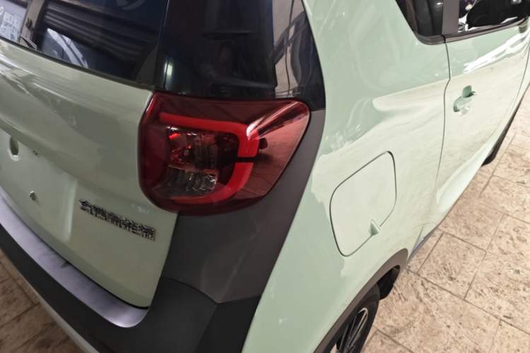 Used Chery QQ Little Ant 2022 Sweet Pink Edition Half-Sugar Version Lithium Iron Phosphate 30 kW 301 km Right Rear Taillight