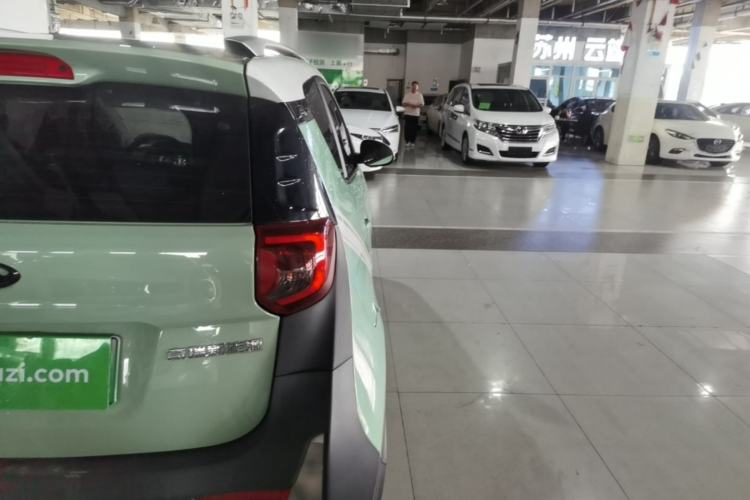 Used Chery QQ Little Ant 2022 Sweet Pink Edition Half-Sugar Version Lithium Iron Phosphate 30 kW 301 km Right Rear Taillight