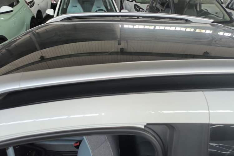Used Chery QQ Little Ant 2022 Sweet Pink Edition Full-Sugar Version Lithium Iron Phosphate 30 kW 301 km Roof