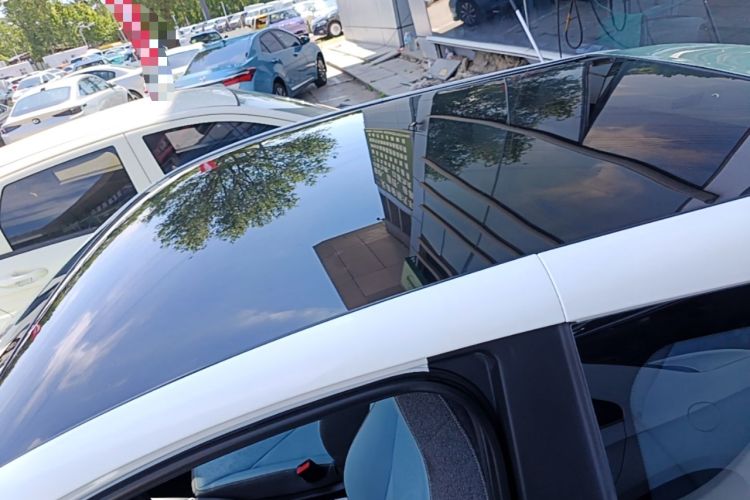 Used Chery QQ Little Ant 2022 Restyled Version Sweet Pink Edition Half-Sugar Version 28.8 kWh 30 kW 301 km Roof