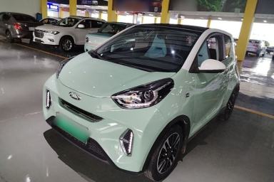 Used Chery QQ Little Ant 2022 Revised Version Sweet Pink Edition Half-Sugar Version Lithium Iron Phosphate 30.7 kWh 30 kW 301 km