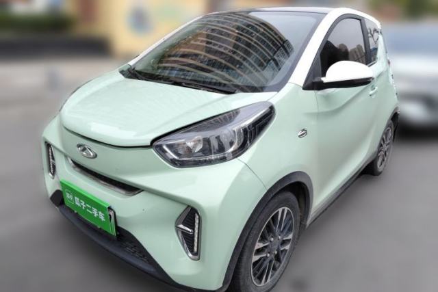 Used Chery QQ Little Ant 2022 Sweet Pink Edition Half-Sugar Version Lithium Iron Phosphate 30 kW 301 km