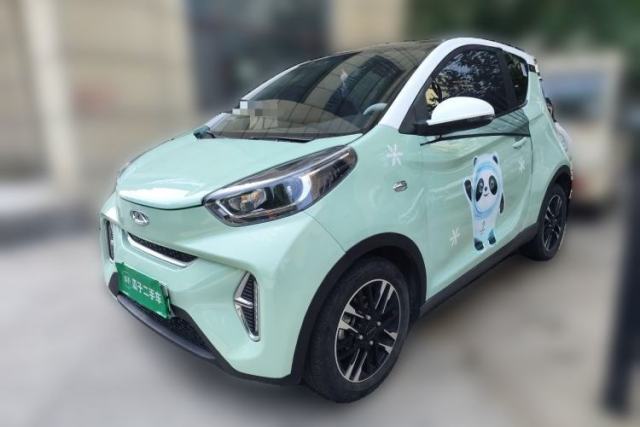 Used Chery QQ Little Ant 2022 Sweet Pink Edition Half-Sugar Version 3-Cell Lithium 30kW 301km