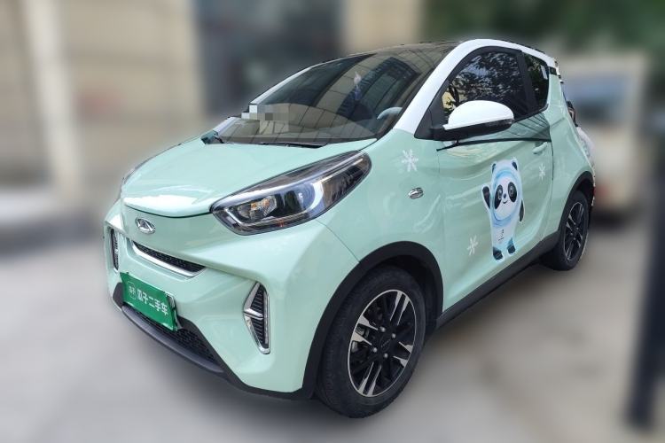 Chery QQ Little Ant 2022 Sweet Pink Edition Half-Sugar Version 3-Cell Lithium 30kW 301km usata Guazi used car, China used car export, Used car for sale, Used cars, Cheapest cars for sale