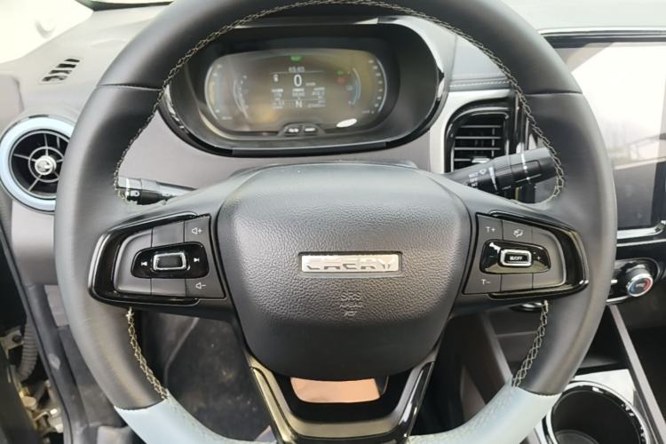 Used Chery QQ Little Ant 2022 Sweet Pink Edition Full-Sugar Version 3-Cell Lithium 30kW 301km Steering Wheel