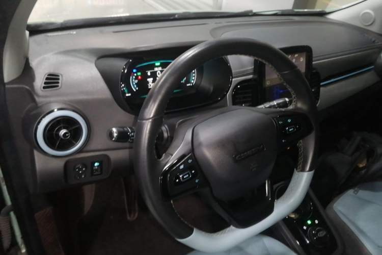 Used Chery QQ Little Ant 2022 Sweet Pink Edition Half-Sugar Version 3-Cell Lithium 30kW 301km Steering Wheel