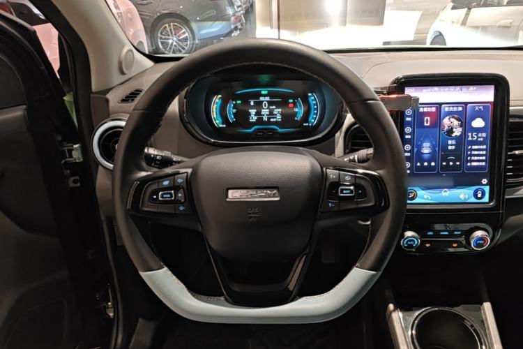 Used Chery QQ Little Ant 2022 Sweet Pink Edition Half-Sugar Version Lithium Iron Phosphate 30 kW 301 km Steering Wheel