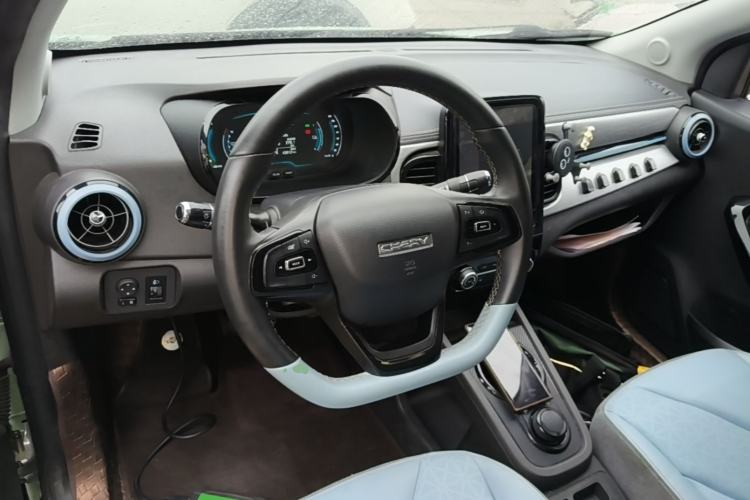 Used Chery QQ Little Ant 2022 Sweet Pink Edition Half-Sugar Version 3-Cell Lithium 30kW 408km Steering Wheel