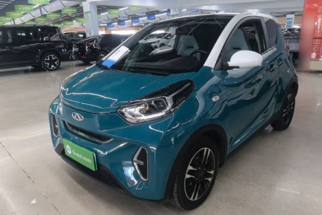 Used Chery QQ Little Ant 2022 Revised Version Sweet Pink Edition Low-Sugar Version 30.6 kWh 30 kW 301 km