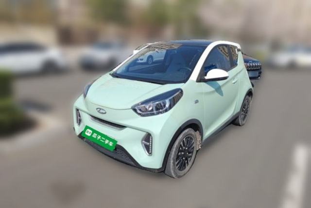 Used Chery QQ Little Ant 2022 Restyled Version Sweet Pink Edition Low-Sugar Version Lithium Iron Phosphate Battery 30.7 kWh 30 kW 301 km