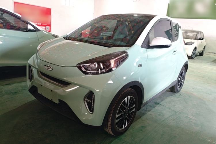 Ojetý Chery QQ Little Ant 2022 Revised Version Sweet Pink Edition Half-Sugar Version Lithium Iron Phosphate 30.7 kWh 30 kW 301 km Guazi used car, China used car export, Used car for sale, Used  cars, Cheapest cars for sale
