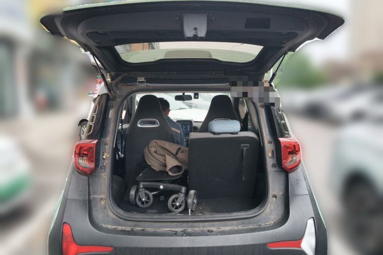 Used Chery QQ Little Ant 2022 Restyled Version Sweet Pink Edition Half-Sugar Version 30.6 kWh 30 kW 301 km Trunk