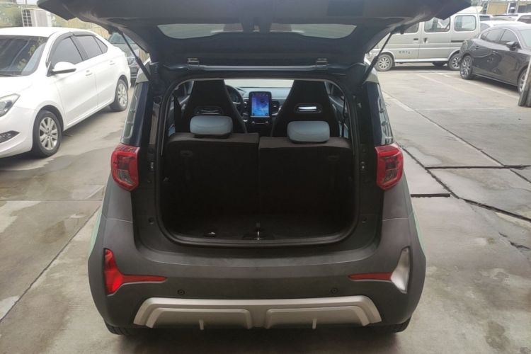 Used Chery QQ Little Ant 2022 Sweet Pink Edition Full-Sugar Version 3-Cell Lithium 30kW 301km Trunk
