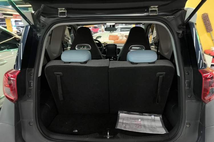 Used Chery QQ Little Ant 2022 Sweet Pink Edition Half-Sugar Version Lithium Iron Phosphate 30 kW 301 km Trunk