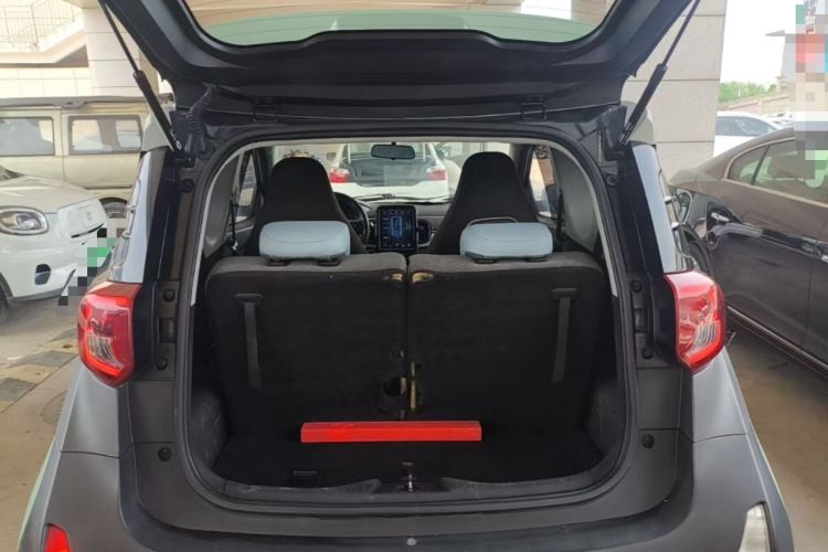 Used Chery QQ Little Ant 2022 Revised Version Sweet Pink Edition Half-Sugar Version Lithium Iron Phosphate 30.7 kWh 30 kW 301 km Trunk