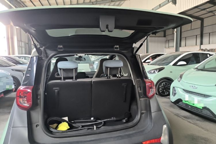 Used Chery QQ Little Ant 2022 Sweet Pink Edition Full-Sugar Version Lithium Iron Phosphate 30 kW 301 km Trunk