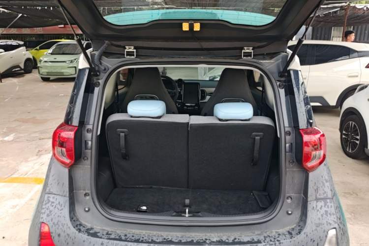 Used Chery QQ Little Ant 2022 Sweet Pink Edition Full-Sugar Version Lithium Iron Phosphate 30 kW 301 km Trunk