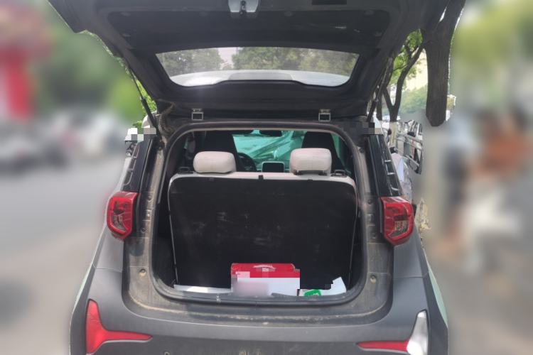 Used Chery QQ Little Ant 2022 Sweet Pink Edition Half-Sugar Version Lithium Iron Phosphate 30 kW 301 km Trunk