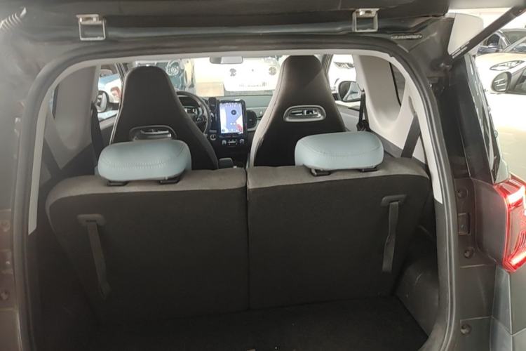 Used Chery QQ Little Ant 2022 Sweet Pink Edition Half-Sugar Version Lithium Iron Phosphate 30 kW 301 km Trunk