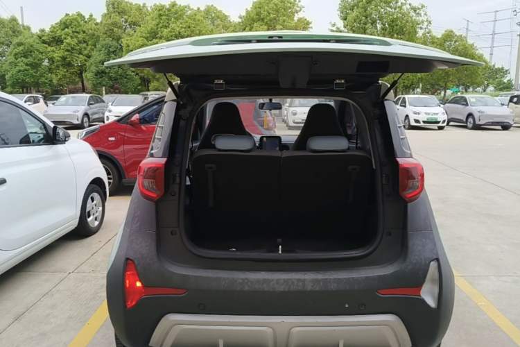 Used Chery QQ Little Ant 2022 Sweet Pink Edition Half-Sugar Version Lithium Iron Phosphate 30 kW 301 km Trunk
