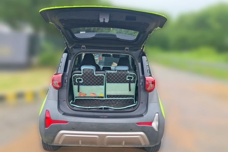 Used Chery QQ Little Ant 2022 Revised Version Sweet Pink Edition Half-Sugar Version Lithium Iron Phosphate 30.7 kWh 30 kW 301 km Trunk
