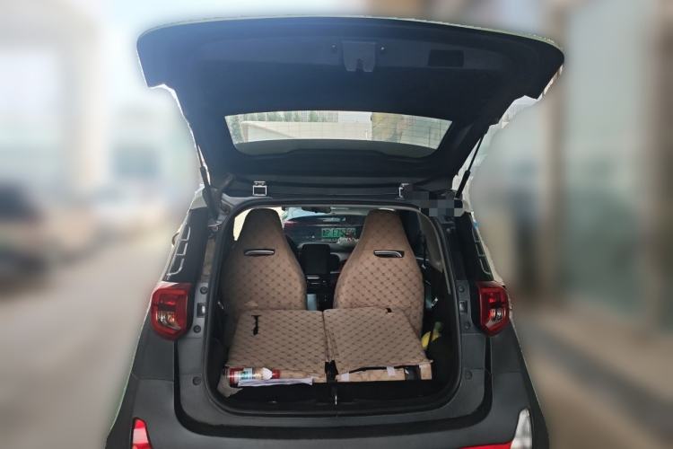 Used Chery QQ Little Ant 2022 Sweet Pink Edition Half-Sugar Version 3-Cell Lithium 30kW 301km Trunk