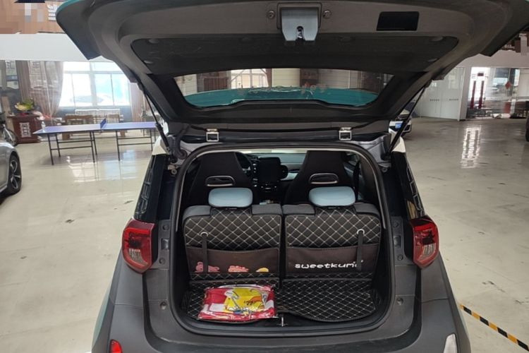 Used Chery QQ Little Ant 2022 Revised Version Sweet Pink Edition Half-Sugar Version Lithium Iron Phosphate 30.7 kWh 30 kW 301 km Trunk