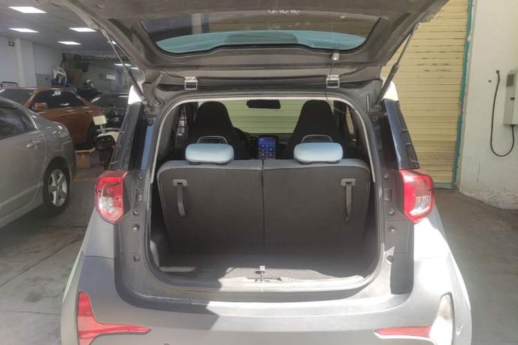 Used Chery QQ Little Ant 2022 Sweet Pink Edition Half-Sugar Version Lithium Iron Phosphate 30 kW 301 km Trunk