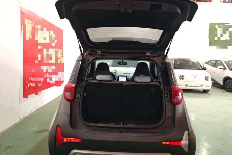 Used Chery QQ Little Ant 2022 Revised Version Sweet Pink Edition Half-Sugar Version Lithium Iron Phosphate 30.7 kWh 30 kW 301 km Trunk