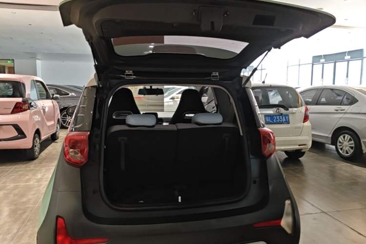 Used Chery QQ Little Ant 2022 Sweet Pink Edition Half-Sugar Version Lithium Iron Phosphate 30 kW 301 km Trunk