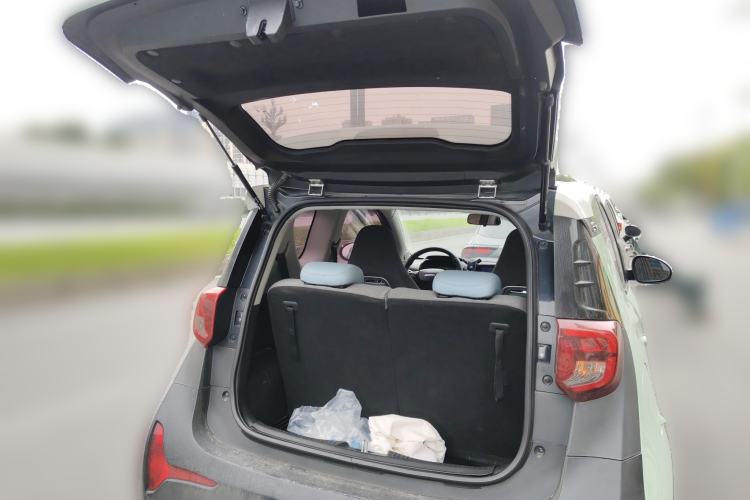 Used Chery QQ Little Ant 2022 Sweet Pink Edition Half-Sugar Version Lithium Iron Phosphate 30 kW 301 km Trunk