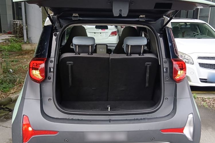 Used Chery QQ Little Ant 2022 Sweet Pink Edition Full-Sugar Version Lithium Iron Phosphate 30 kW 301 km Trunk