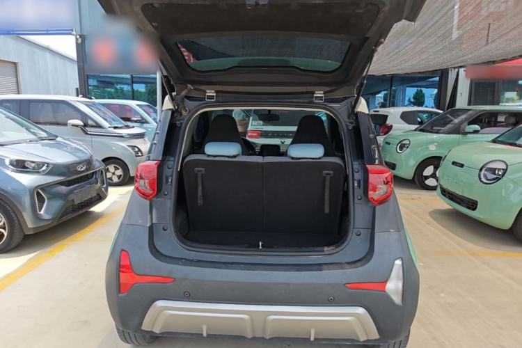Used Chery QQ Little Ant 2022 Sweet Pink Edition Half-Sugar Version 3-Cell Lithium 30kW 301km Trunk