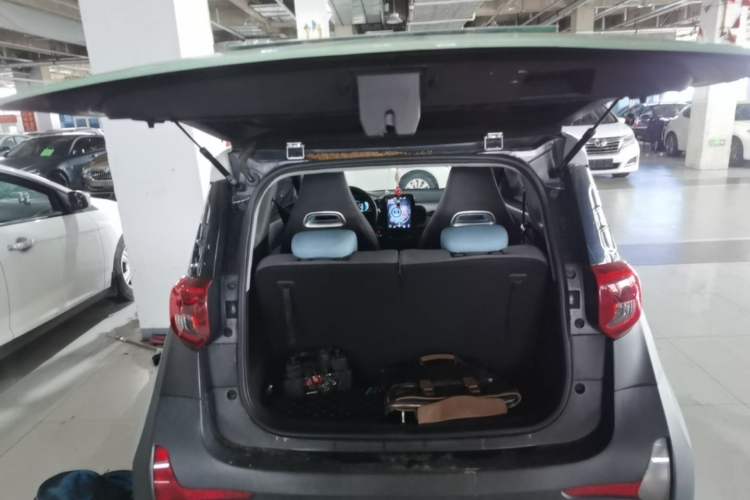 Used Chery QQ Little Ant 2022 Sweet Pink Edition Half-Sugar Version Lithium Iron Phosphate 30 kW 301 km Trunk