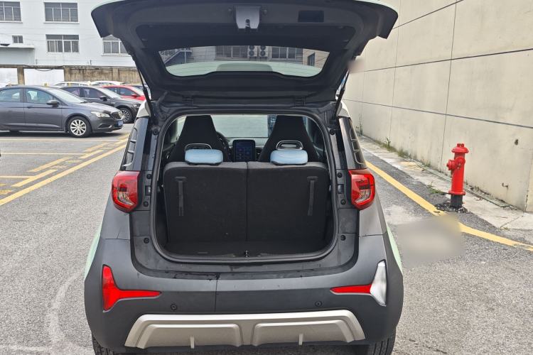 Used Chery QQ Little Ant 2022 Revised Version Sweet Pink Edition Half-Sugar Version Lithium Iron Phosphate 30.7 kWh 30 kW 301 km Trunk
