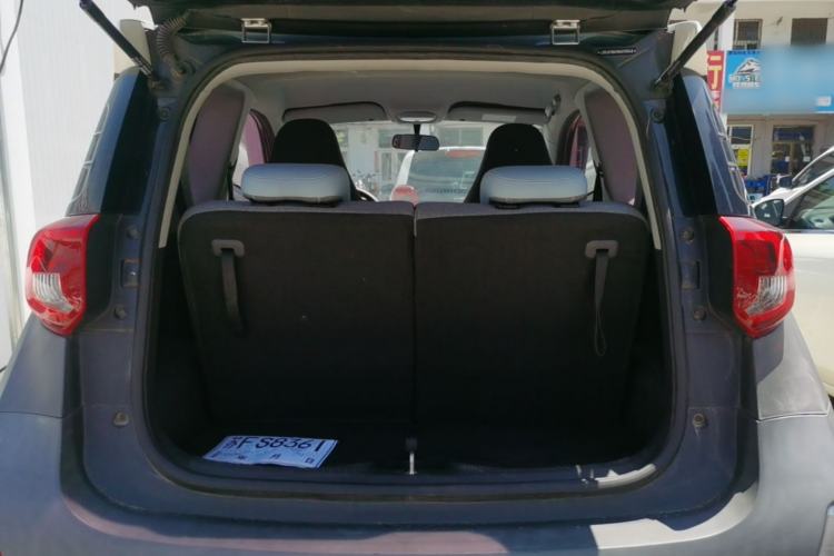Used Chery QQ Little Ant 2022 Sweet Pink Edition Half-Sugar Version Lithium Iron Phosphate 30 kW 301 km Trunk