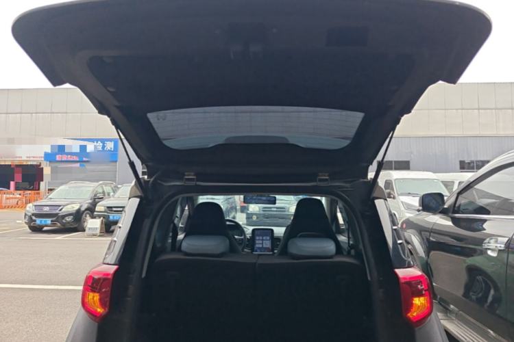 Used Chery QQ Little Ant 2022 Sweet Pink Edition Half-Sugar Version Lithium Iron Phosphate 30 kW 301 km Trunk