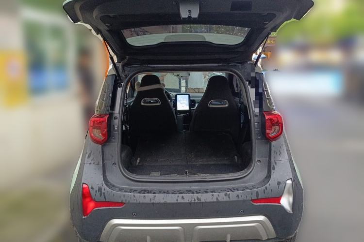 Used Chery QQ Little Ant 2022 Sweet Pink Edition Half-Sugar Version Lithium Iron Phosphate 29.2 kWh 30 kW 301 km Trunk