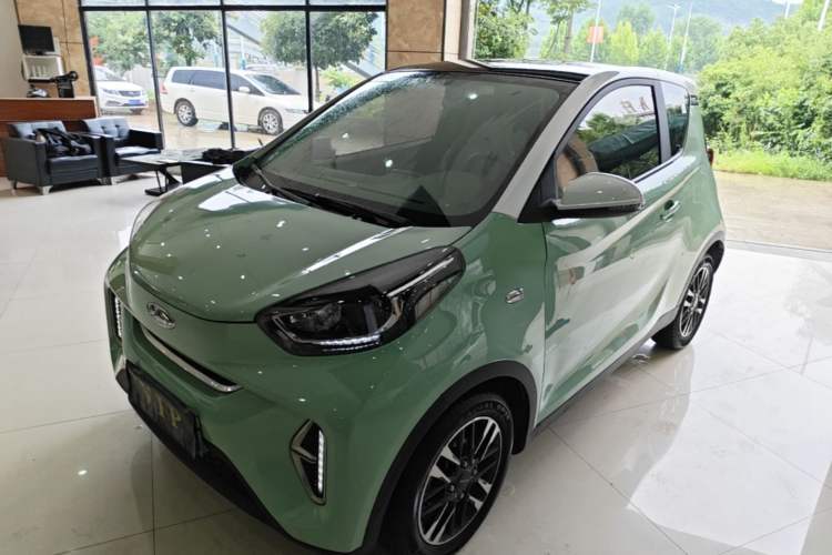 Used Chery QQ Little Ant 2022 Restyled Version Sweet Pink Edition Half-Sugar Version 30.6 kWh 30 kW 301 km Guazi used car, China used car export, Used car for sale, Used cars, Cheapest cars for sale