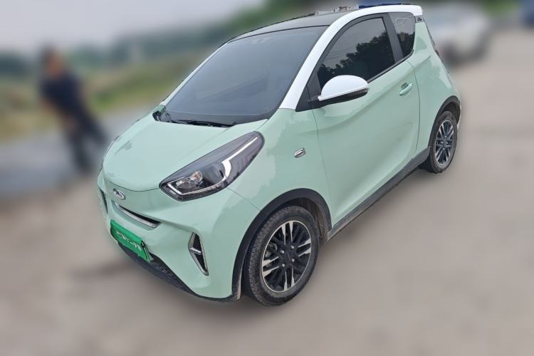 Used Chery QQ Little Ant 2022 Sweet Pink Edition Half-Sugar Version 3-Cell Lithium 30kW 301km Guazi used car, China used car export, Used car for sale, Used cars, Cheapest cars for sale