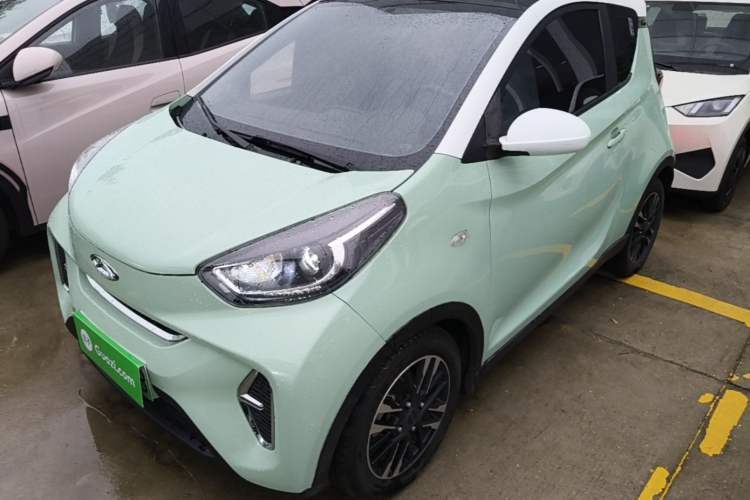 Used Chery QQ Little Ant 2022 Sweet Pink Edition Half-Sugar Version 3-Cell Lithium 30kW 408km Guazi used car, China used car export, Used car for sale, Used  cars, Cheapest cars for sale